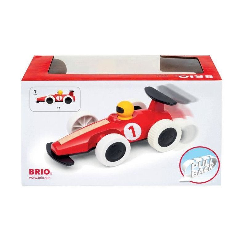 Large racing car with retrofrimration - Premier AGE awakening toy -731