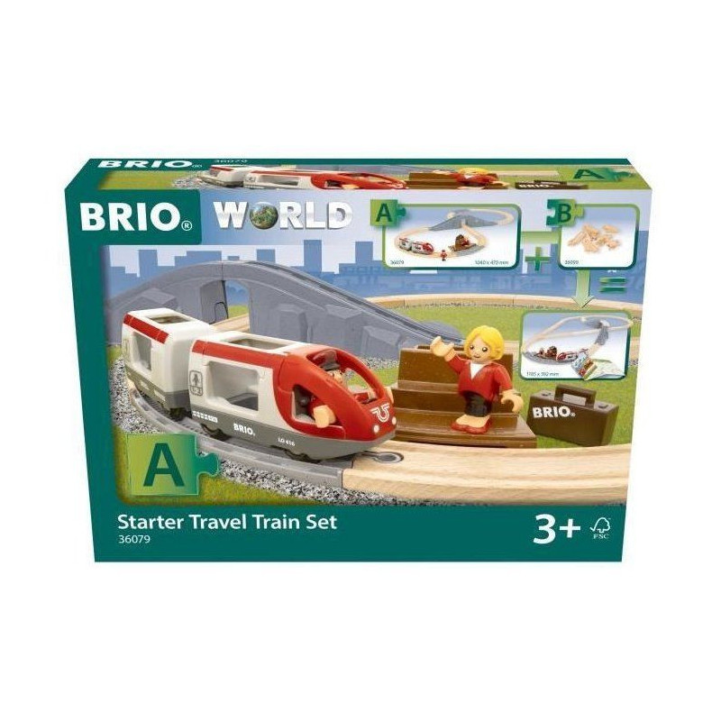 BRIO Tour in 8 travelers - Pack A-7312350360790-From 3 years old