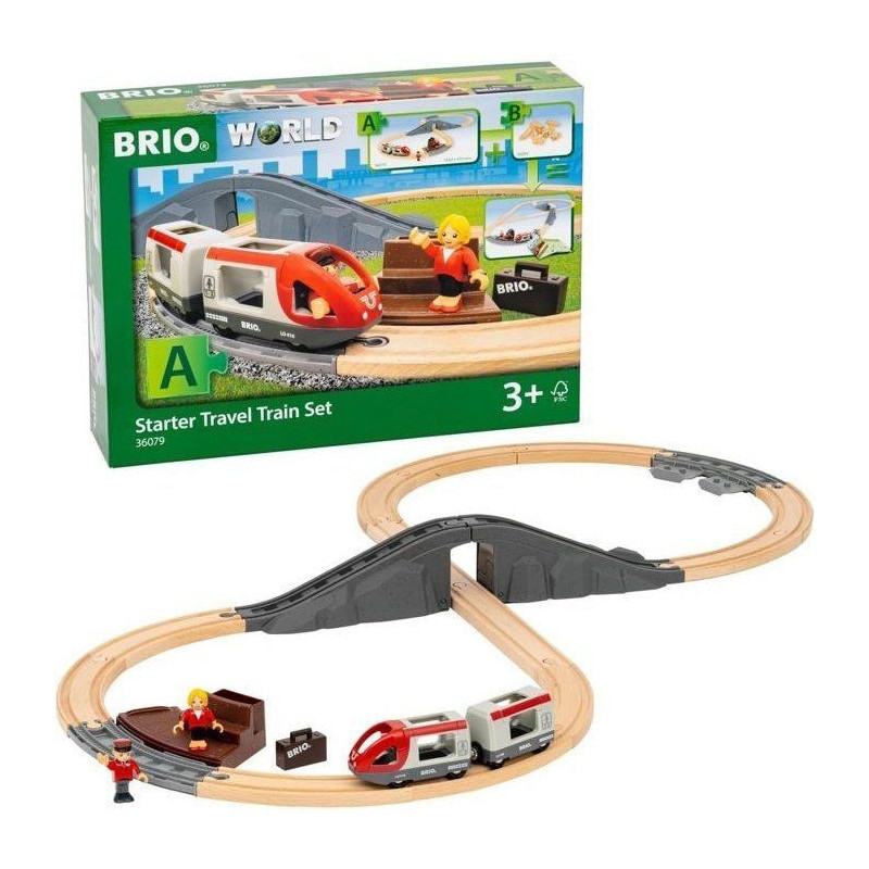 BRIO Tour in 8 travelers - Pack A-7312350360790-From 3 years old