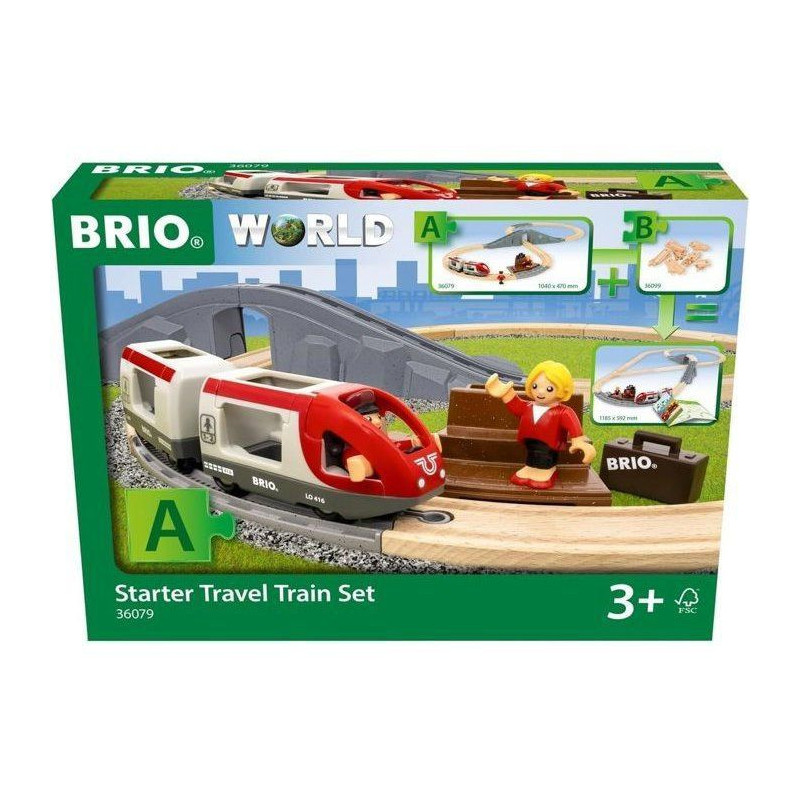 BRIO Tour in 8 travelers - Pack A-7312350360790-From 3 years old