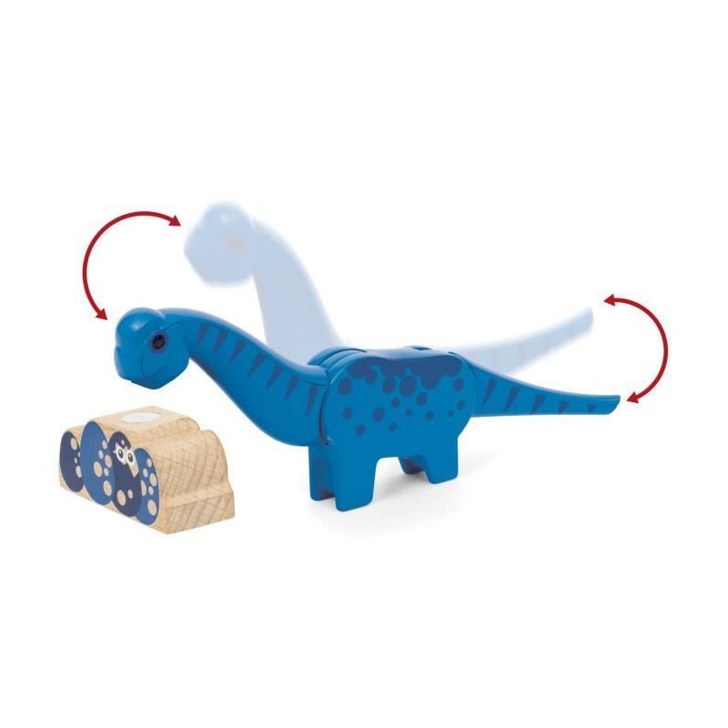 BRIO Dinosaur Battery Operated Train-7312350360967-Ages 3 and up