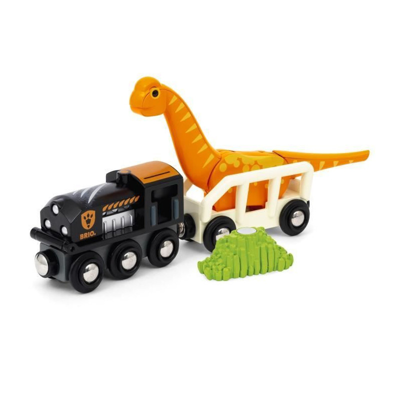 BRIO Dinosaur Circuit-7312350360981-From 3 years old