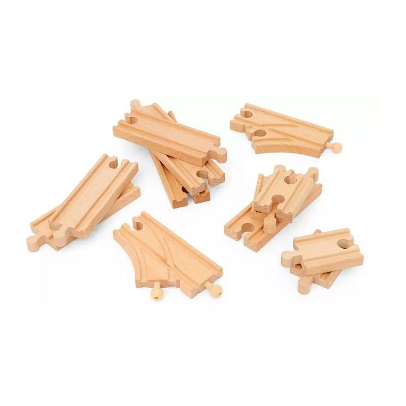 BRIO Starter Box - 12 Rails - Pack B-7312350360998-From 3 years