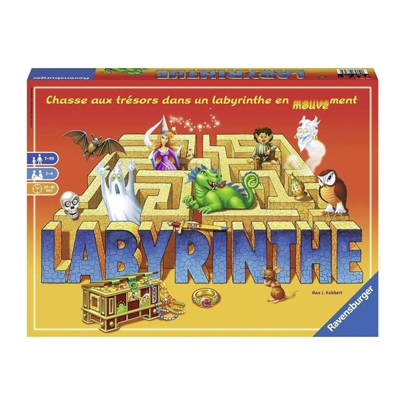 RAVENSBURGER Labyrinth Board Game
