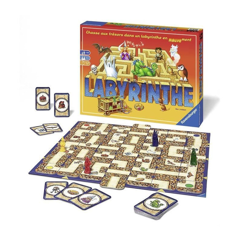 RAVENSBURGER Labyrinth Board Game