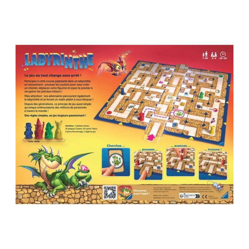 RAVENSBURGER Labyrinth Board Game
