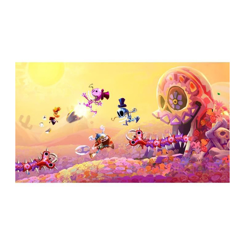 Rayman Legends Definitive Edition Switch Game (Download Code)