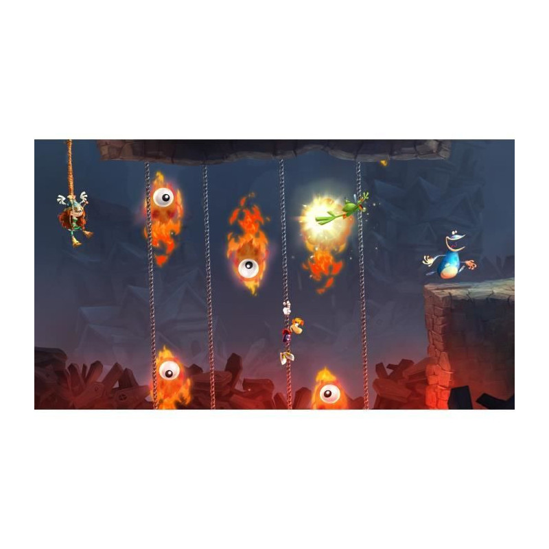 Rayman Legends Definitive Edition Switch Game (Download Code)