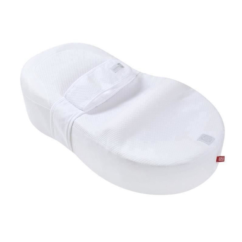 Red castle/ Cocoonababy- White cotton flower