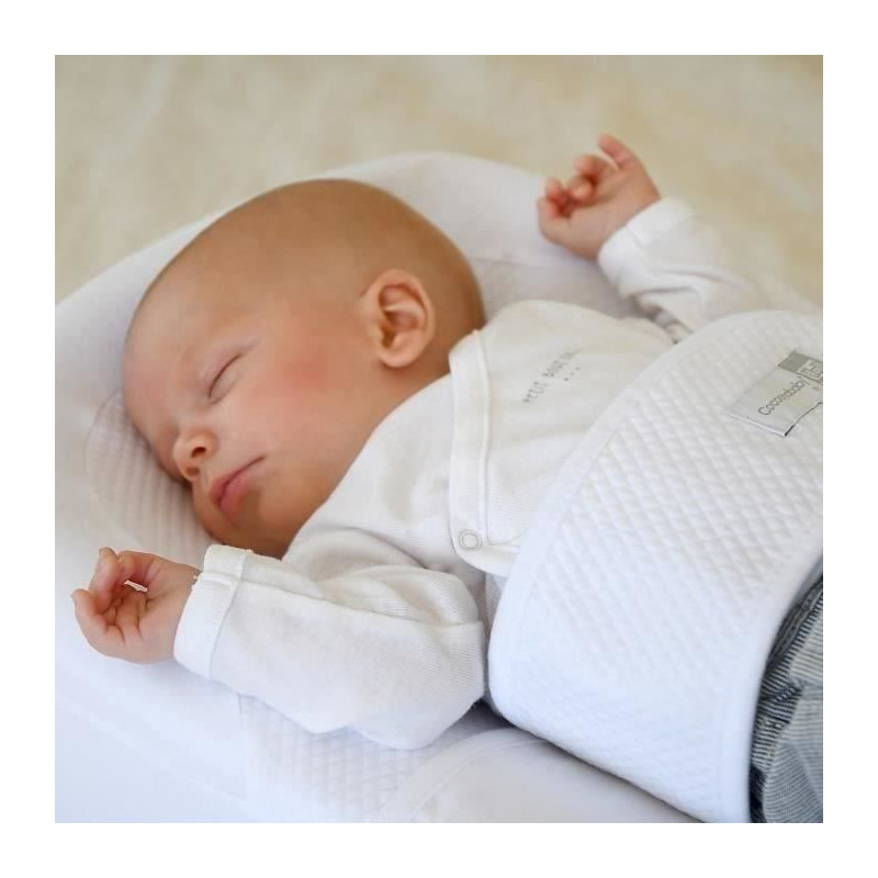 Red castle/ Cocoonababy- White cotton flower