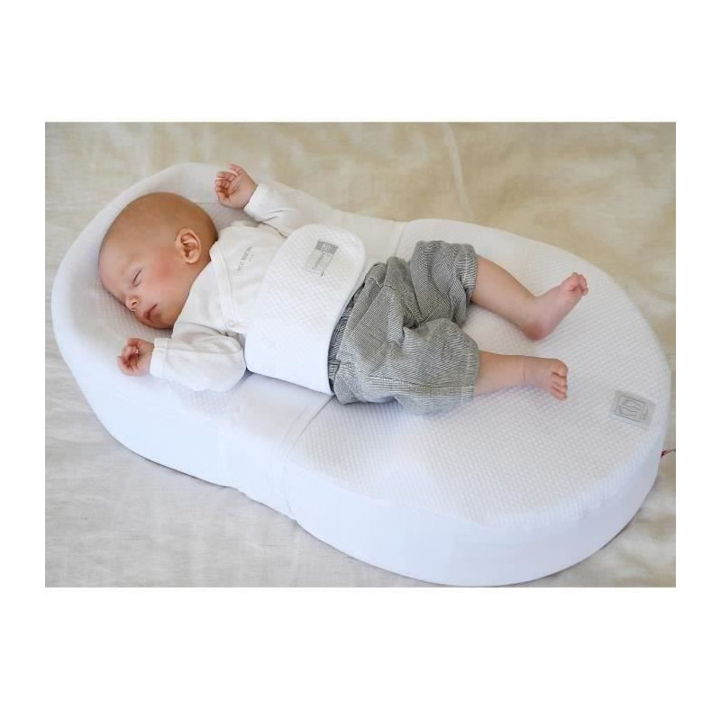 Red castle/ Cocoonababy- White cotton flower