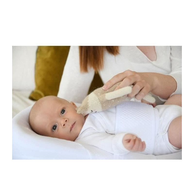 Red castle/ Cocoonababy- White cotton flower