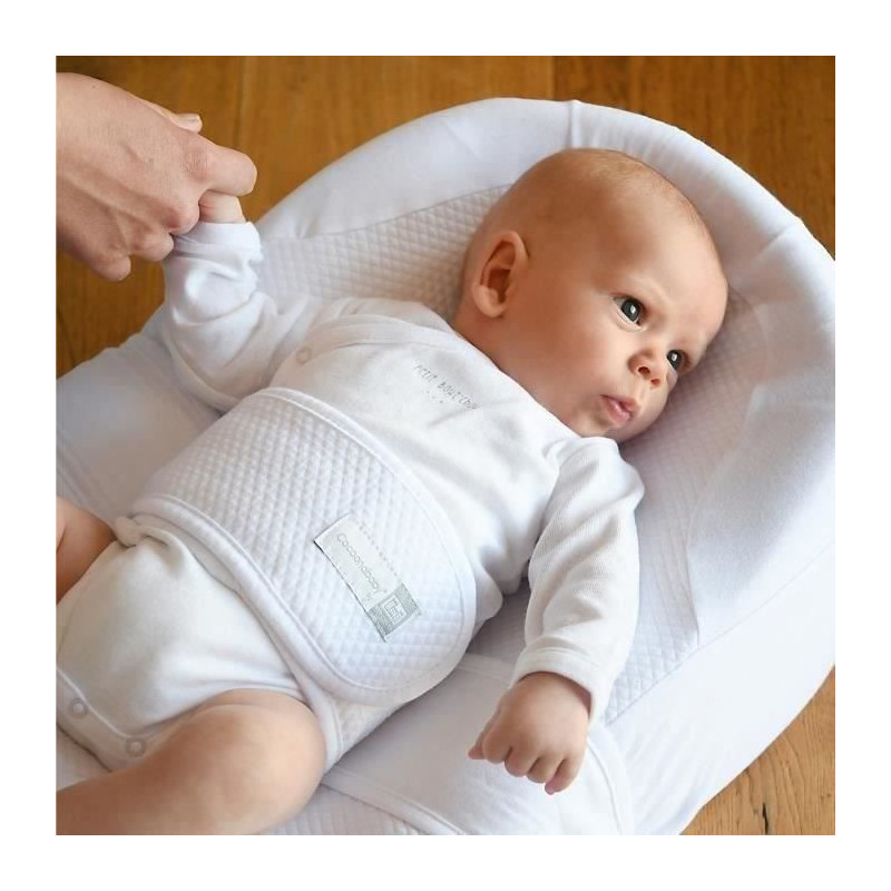 Red castle/ Cocoonababy- White cotton flower