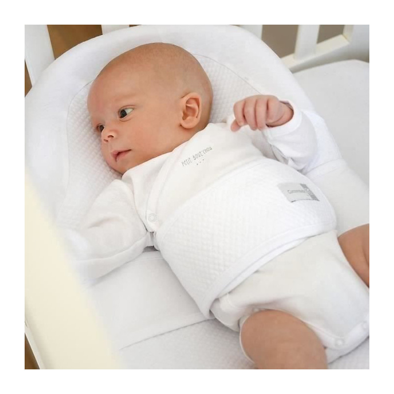 Red castle/ Cocoonababy- White cotton flower