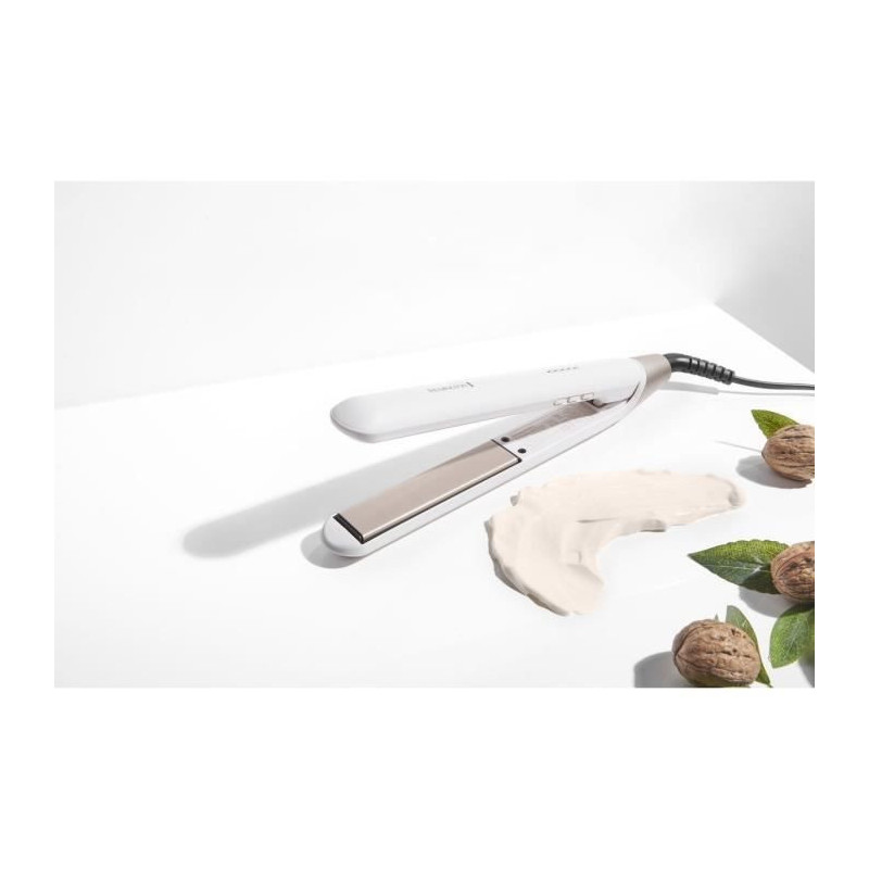 REMINGTON S4740 Shea Soft Straightener – 5 temperatures from 150 to