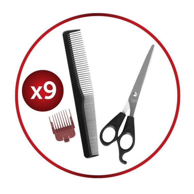 REMINGTON HC550 Easy Fade Pro Hair Clipper – Cordless – Waterproof