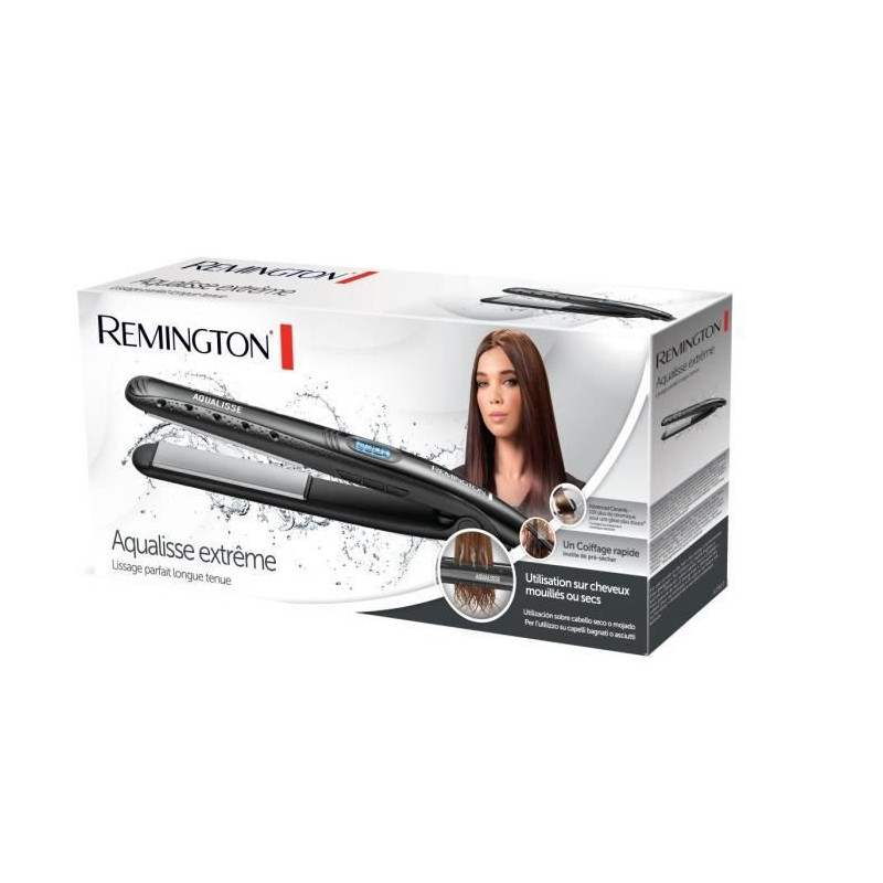 REMINGTON S7307 Aqualisse Extreme Straightener, Advanced Ceramic Coati