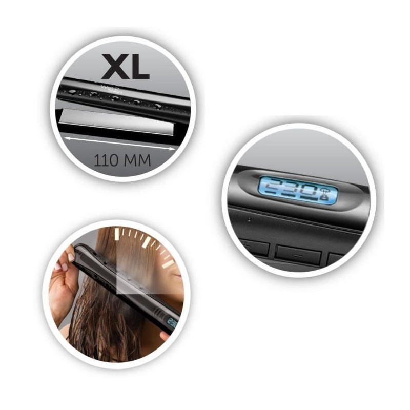 REMINGTON S7307 Aqualisse Extreme Straightener, Advanced Ceramic Coati