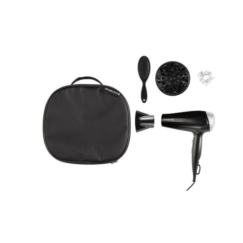 Remington D3171GP Style Edit Hair Dryer Set – 2200W - Storage Vanity
