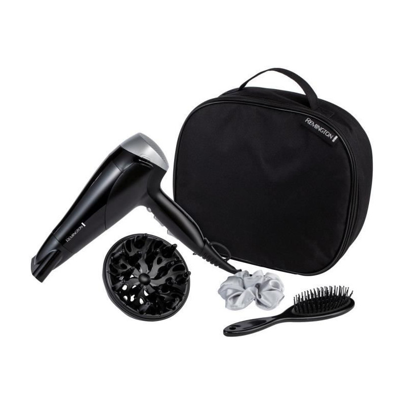 Remington D3171GP Style Edit Hair Dryer Set – 2200W - Storage Vanity