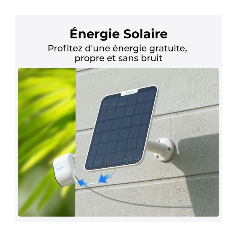 Solar panel - REOLINK - SR3 - 5.8 W - White