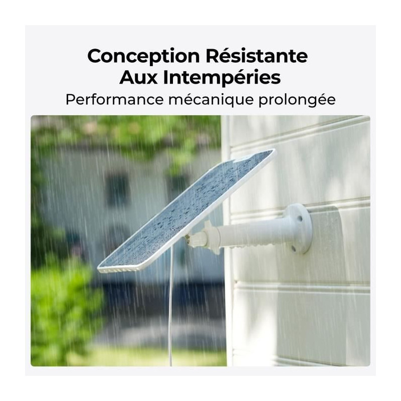 Solar panel - REOLINK - SR3 - 5.8 W - White