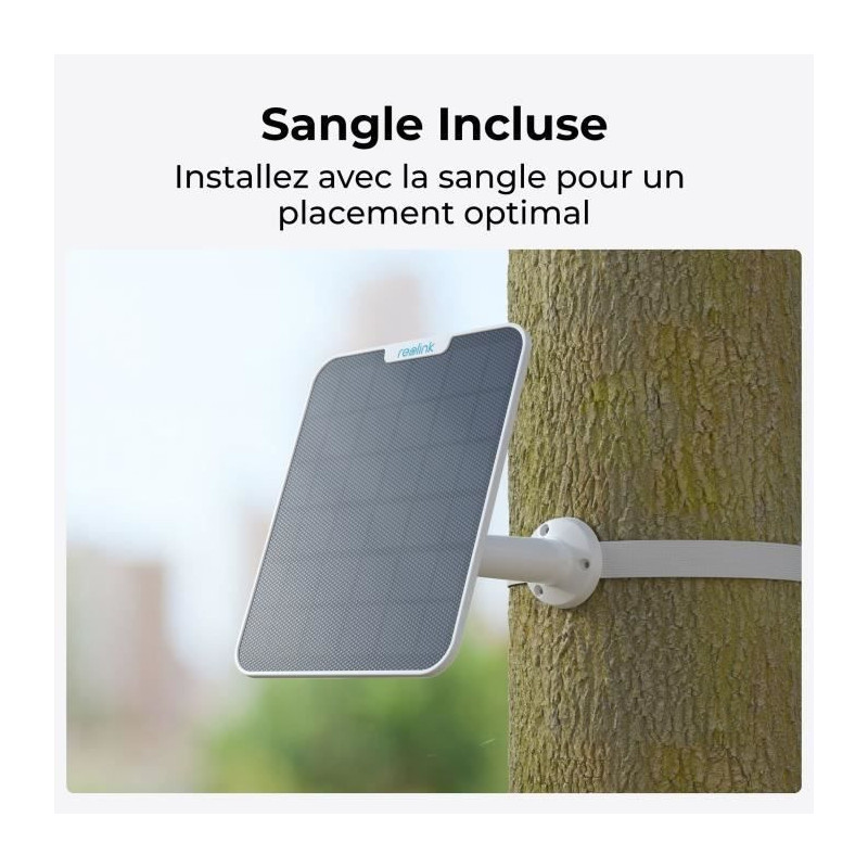 Solar panel - REOLINK - SR3 - 5.8 W - White