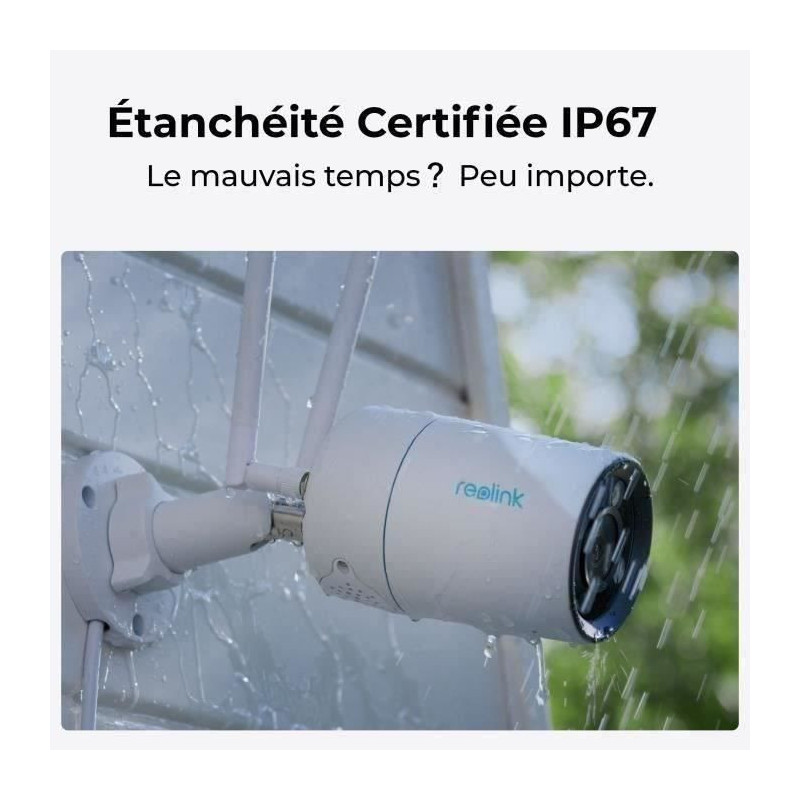 Outdoor camera - REOLINK - W330 - White