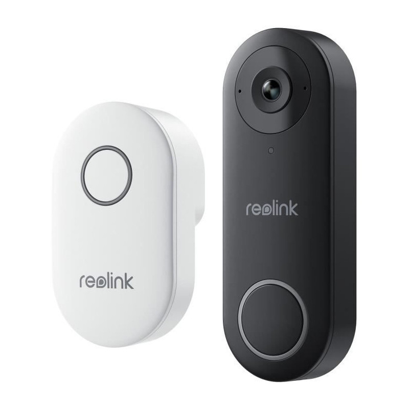Intercom - REOLINK - D340W - Black
