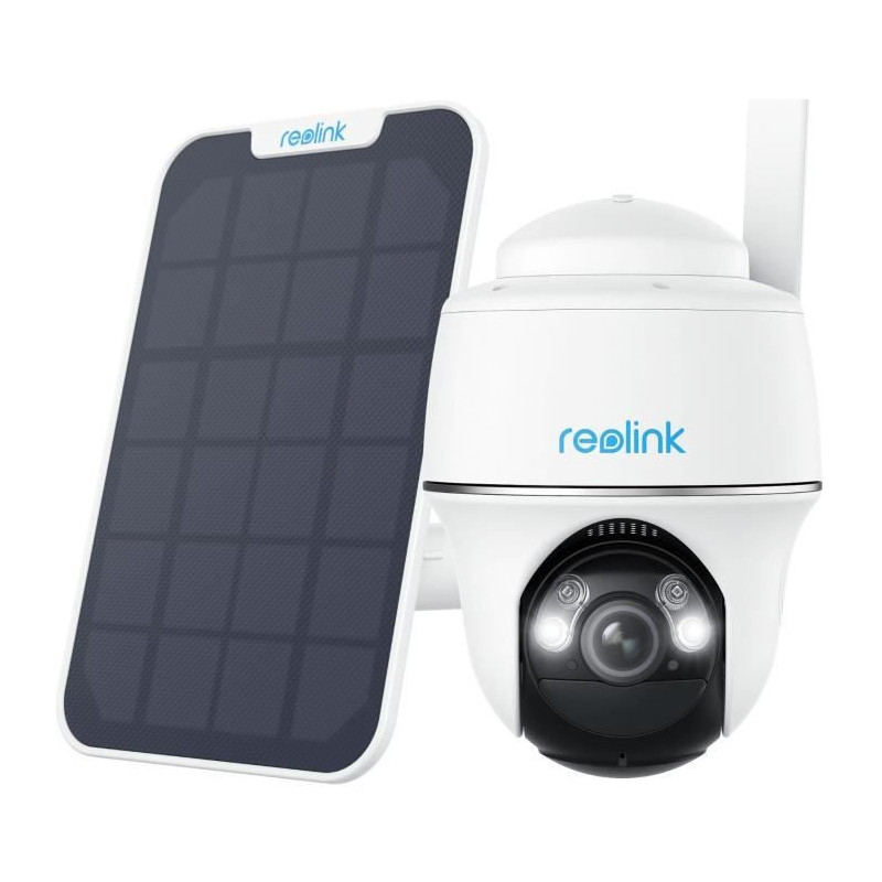 Outdoor camera - REOLINK - G430 - Solar panel - White