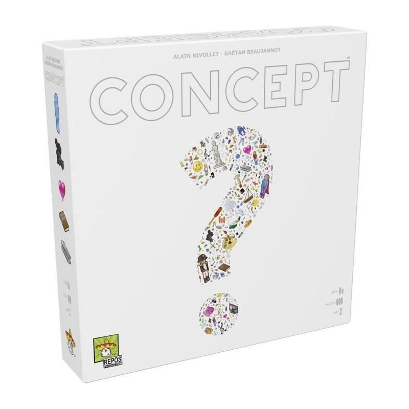 ASMODEE - Concept - Board Game
