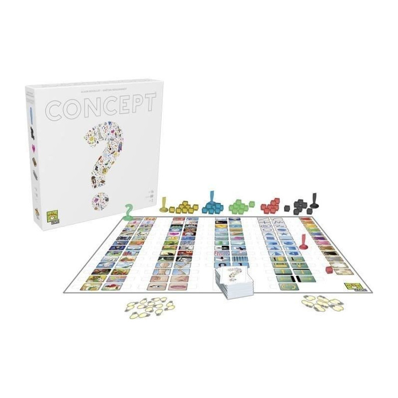 ASMODEE - Concept - Board Game