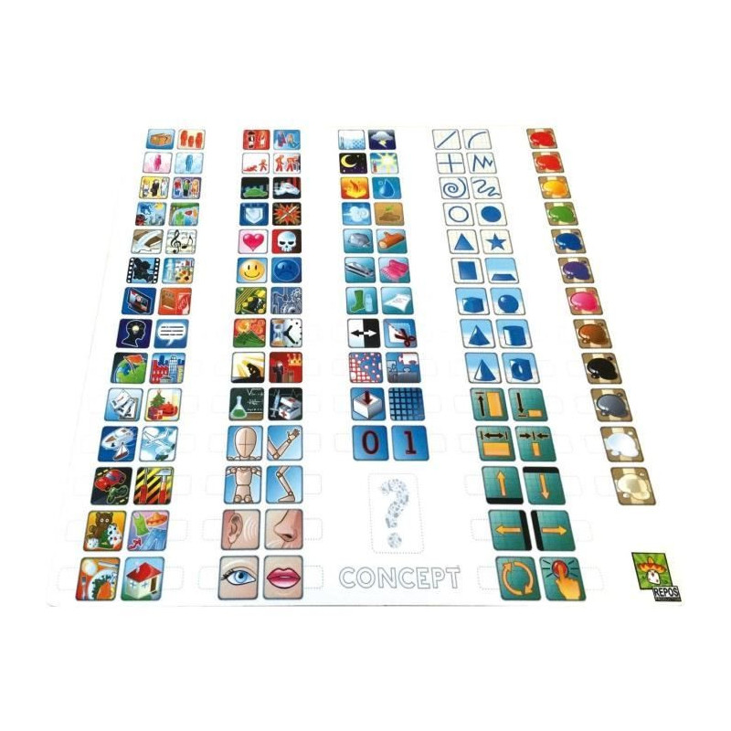 ASMODEE - Concept - Board Game