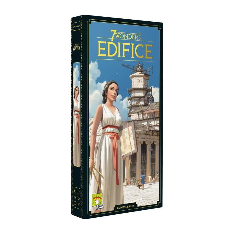 7 Wonders EDIFICES - Board game - ASMODEE