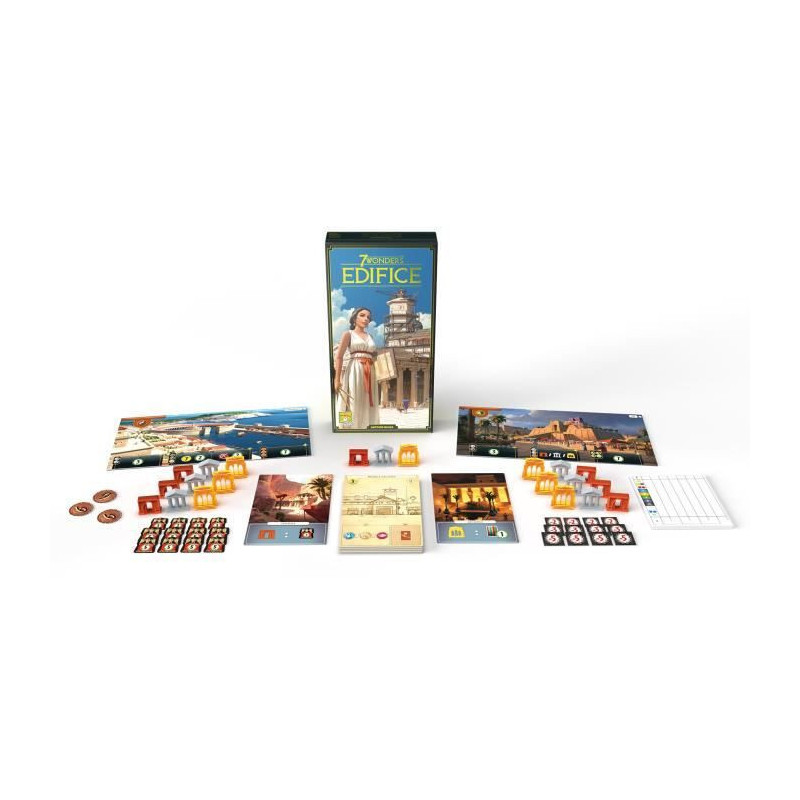 7 Wonders EDIFICES - Board game - ASMODEE