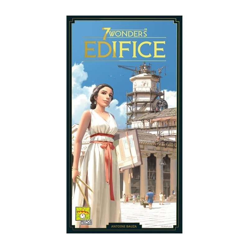 7 Wonders EDIFICES - Board game - ASMODEE