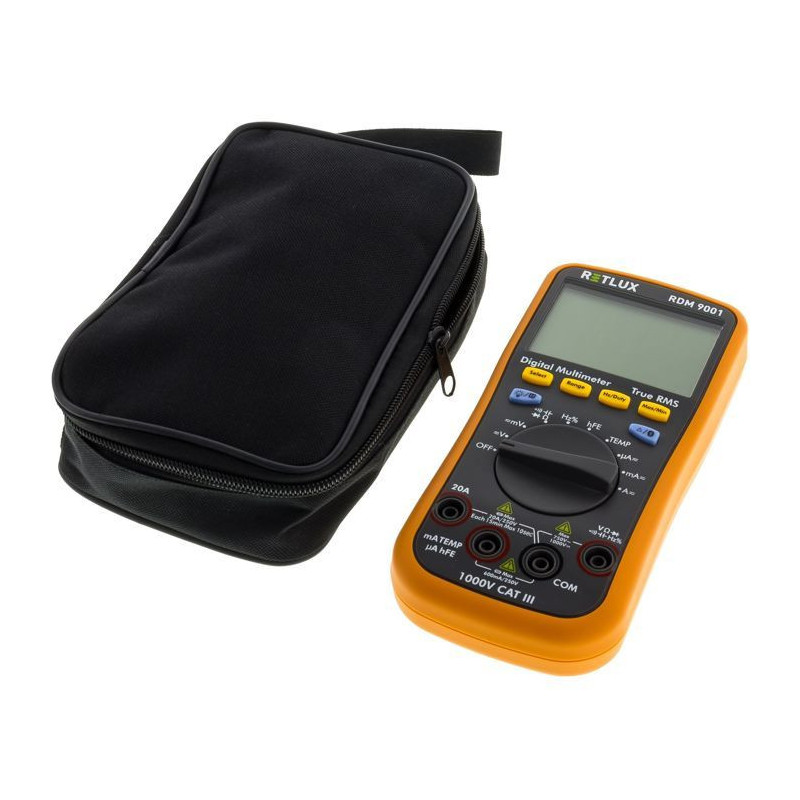 Digital multimeter - RETLUX - RDM 8001