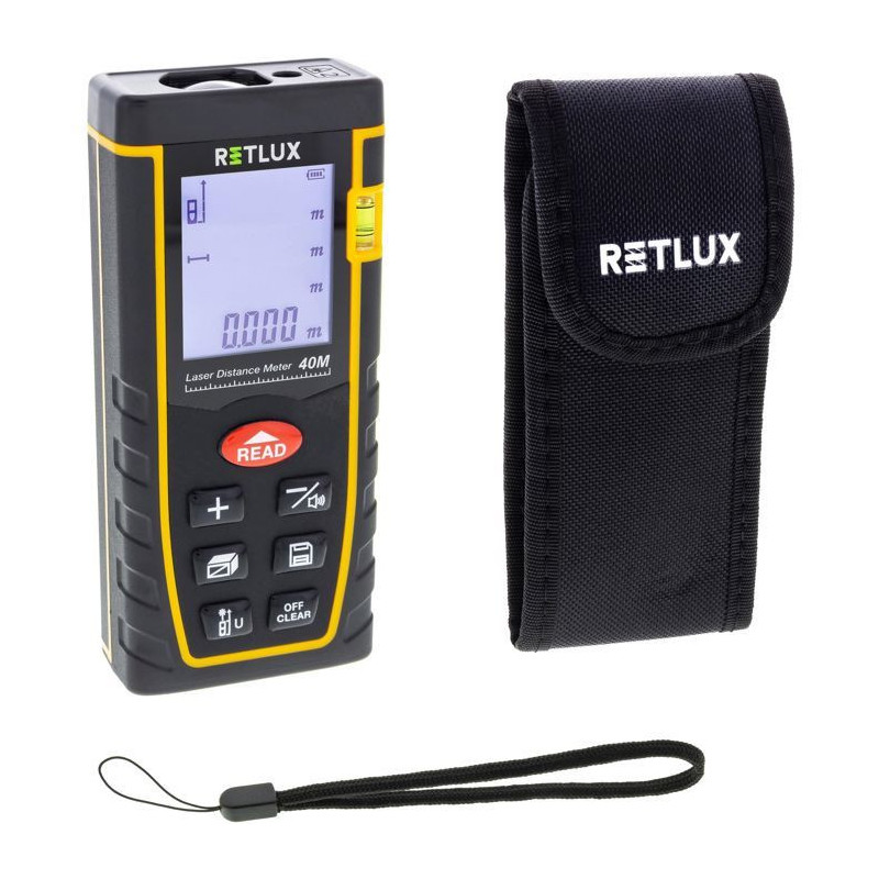 40m laser range finder - RETLUX - RHT 100