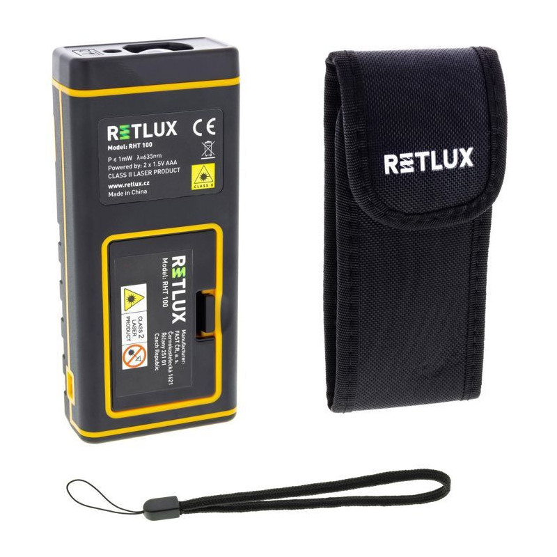 40m laser range finder - RETLUX - RHT 100