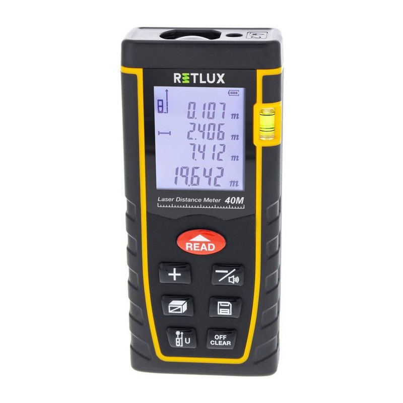 40m laser range finder - RETLUX - RHT 100