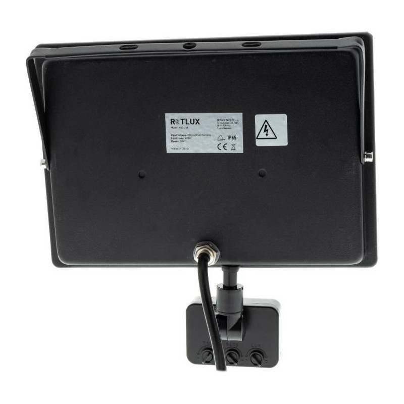 LED spotlight with motion detector - RETLUX - RSL 248