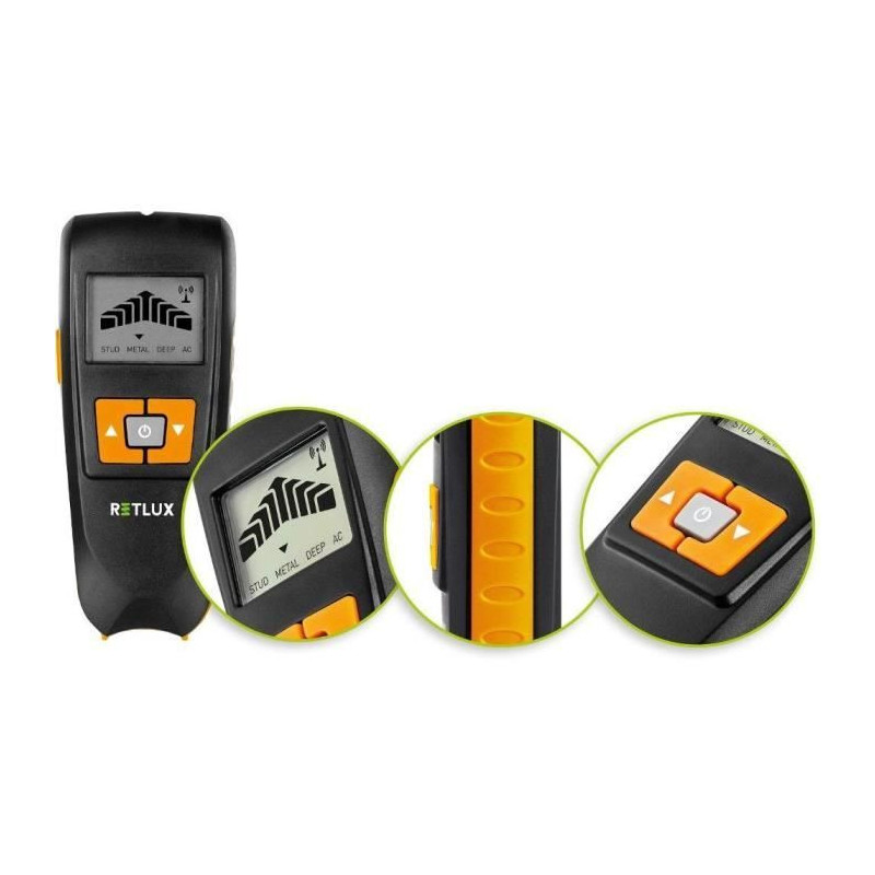 4in1 multidetector - RETLUX - RDT 100