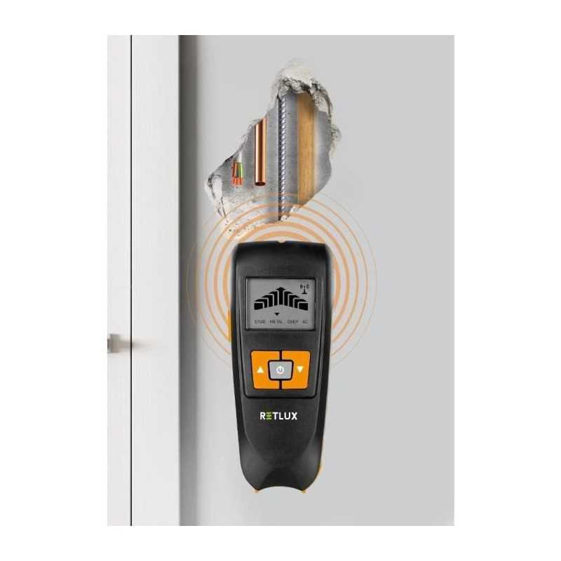 4in1 multidetector - RETLUX - RDT 100