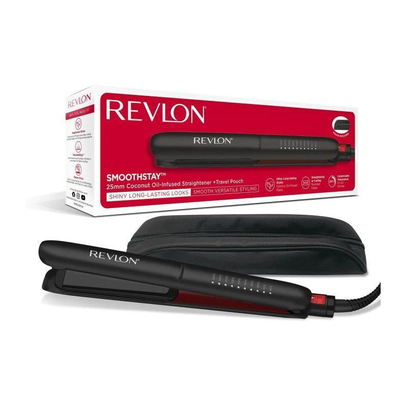 Smoothstay Revlon RVST2211 Smoothstay - 25mm - Infused in coconut oil