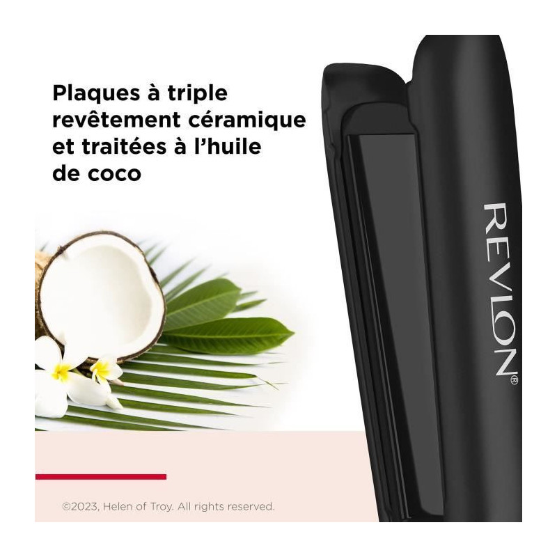 Smoothstay Revlon RVST2211 Smoothstay - 25mm - Infused in coconut oil