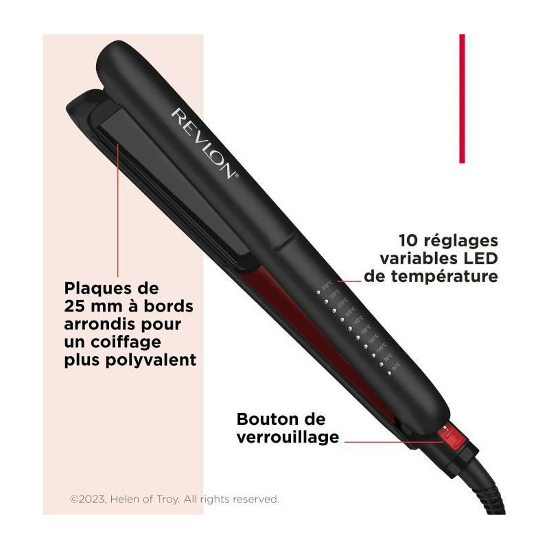 Smoothstay Revlon RVST2211 Smoothstay - 25mm - Infused in coconut oil