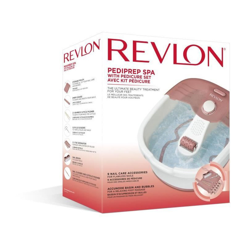 REVLON RVFB7021PE2 Thalasso Prediprep - Invigorating bubble bath - tem