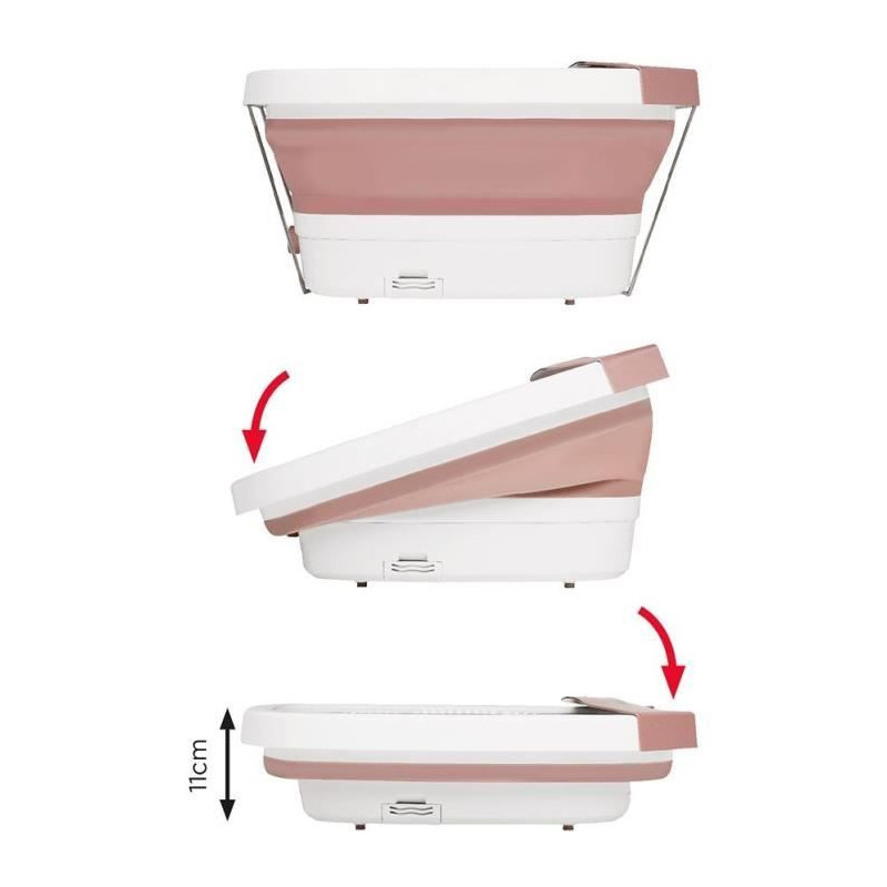 REVLON RVFB7034E Ultimate Foot Spa - Thalasso Foldable and compact foo