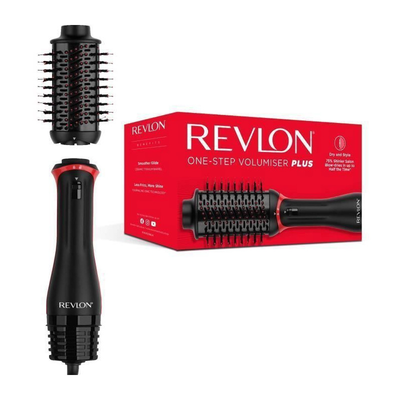 One Step Volumizer Plus Revlon RVDR5298 brush - Removable head