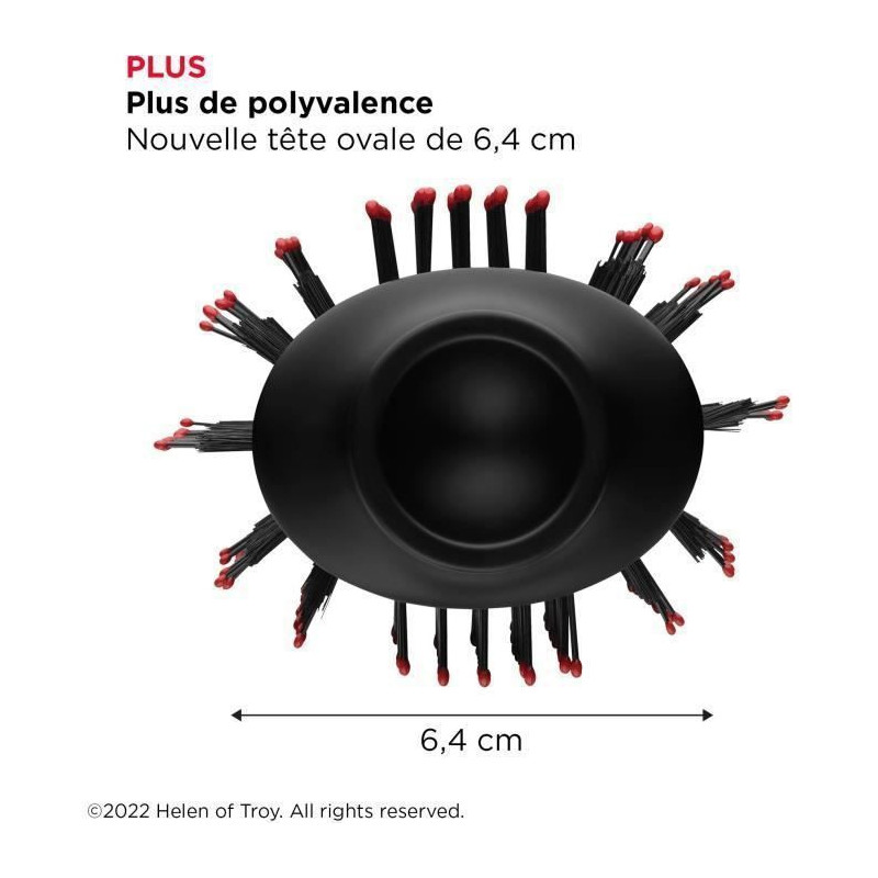 One Step Volumizer Plus Revlon RVDR5298 brush - Removable head